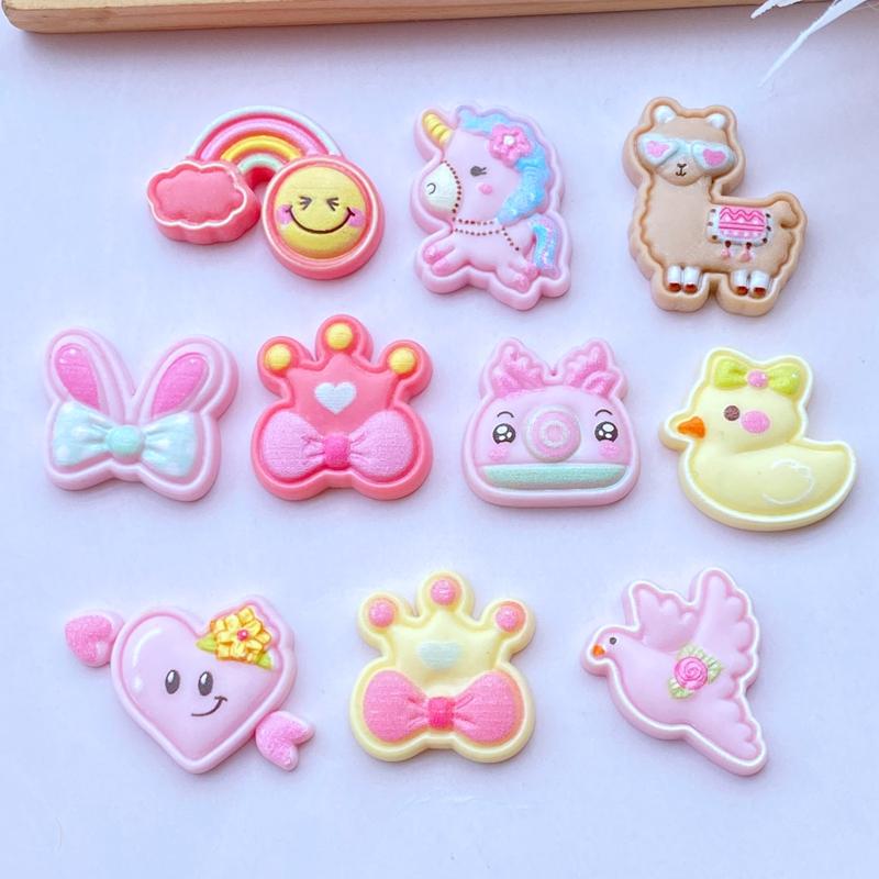10Pcs New Cute Mini Cartoon Animal Flat Back Resin Cabochons Scrapbooking DIY Jewelry Craft Decoration Accessories
10Pcs New Cute Mini Cartoon Animal Flat Back Resin Cabochons Scrapbooking DIY Jewelry Craft Decoration Accessories