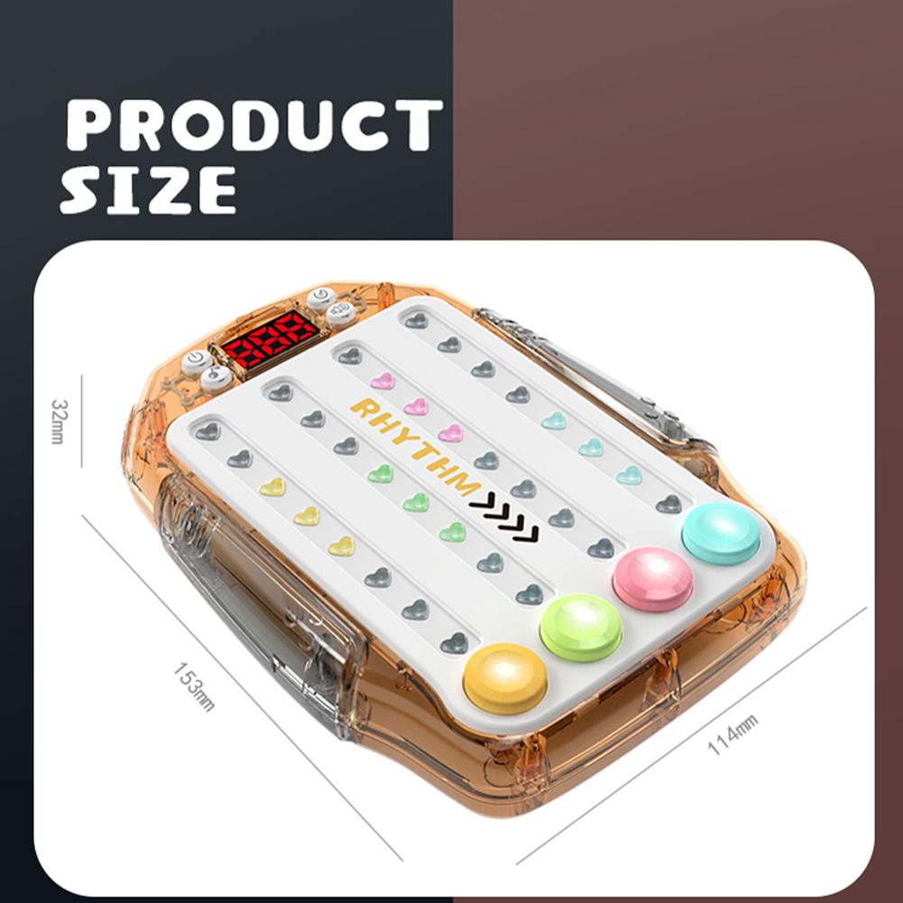 Rhythm Master Speed Push Игровая консоль Головоломка Танцевальная игровая консоль Вызов Релаксация Многопользовательская битва Беспокойные детские игрушки
Rhythm Master Speed Push Игровая консоль Головоломка Танцевальная игровая консоль Вызов Релаксация Многопользовательская битва Беспокойные детские игрушки