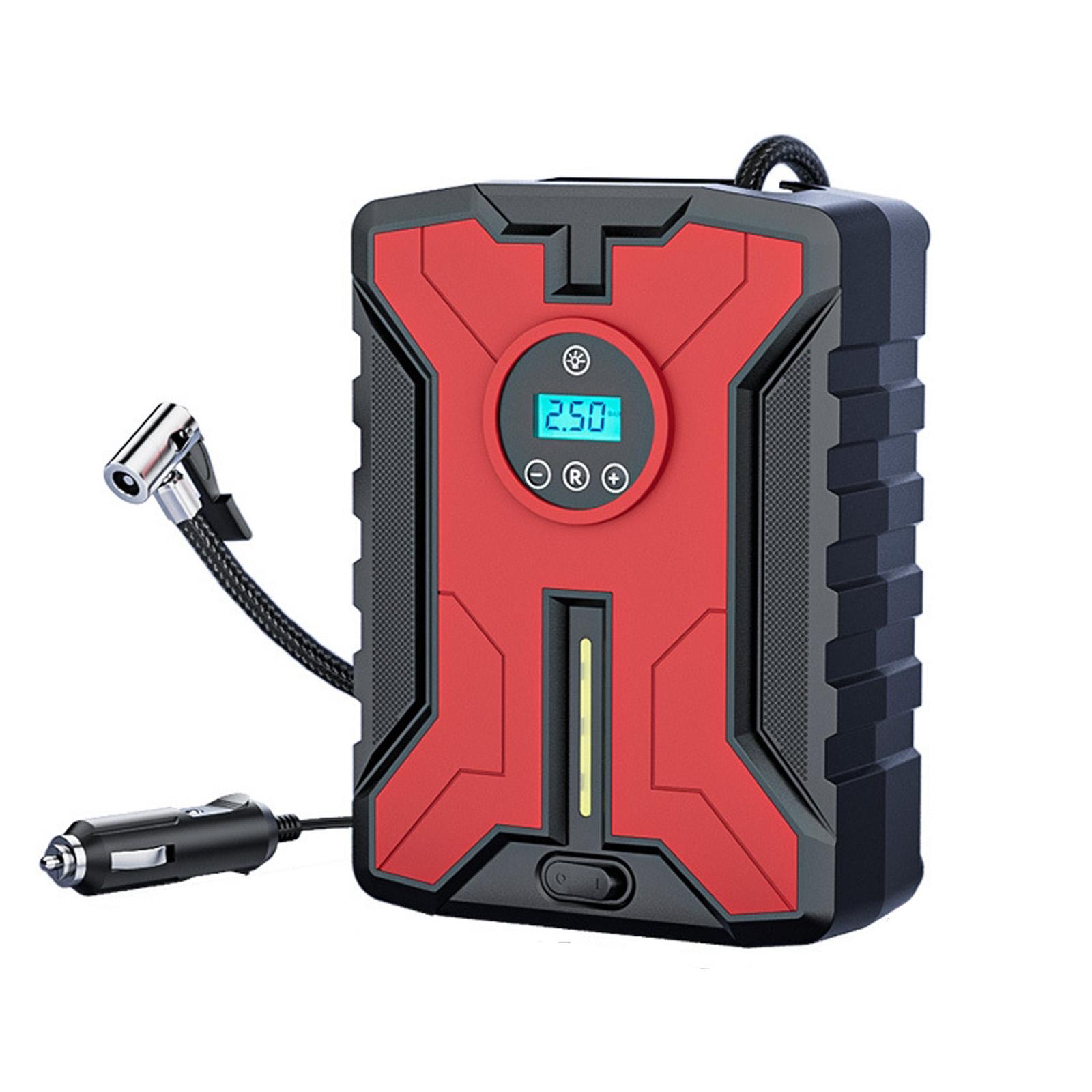 Портативный цифровой насос для шин, 12 В автомобильный компрессор с ЖК-дисплеем, многоцелевой для автомобилей, грузовиков, мотоциклов, велосипедов One Size
Портативный цифровой насос для шин, 12 В автомобильный компрессор с ЖК-дисплеем, многоцелевой для автомобилей, грузовиков, мотоциклов, велосипедов One Size