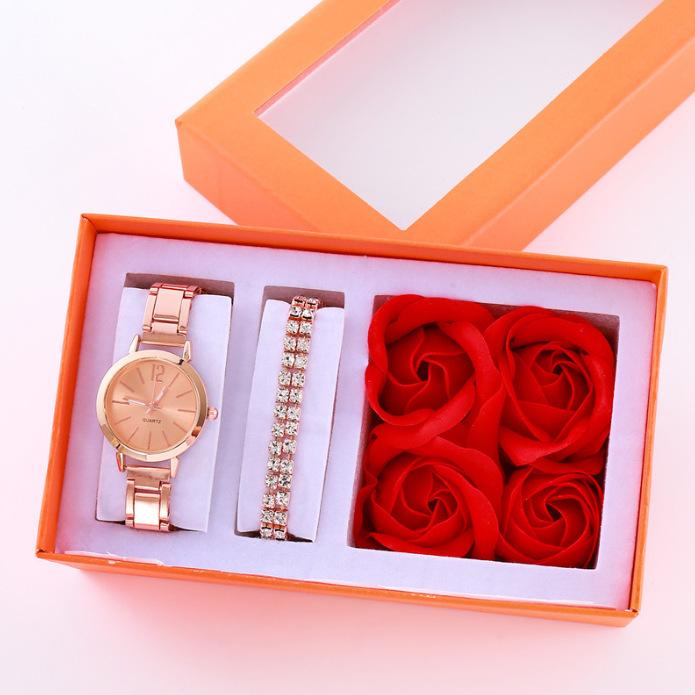 Ladies Small Dial Casual Versatile Quartz Watch, Quartz Watch For Junior High School Students Bulk price
Ladies Small Dial Casual Versatile Quartz Watch, Quartz Watch For Junior High School Students Bulk price