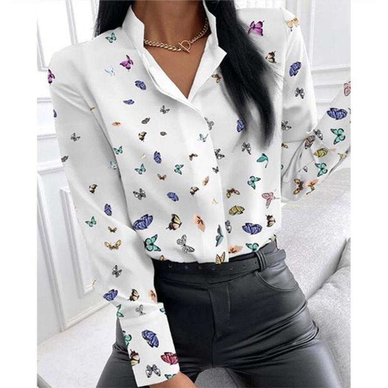 Slim-Fit Printed Stand-Neck Shirt2022 Women s Slim Fit Print Stand Collar Shirt Style1 XXL
Slim-Fit Printed Stand-Neck Shirt2022 Women s Slim Fit Print Stand Collar Shirt Style1 XXL