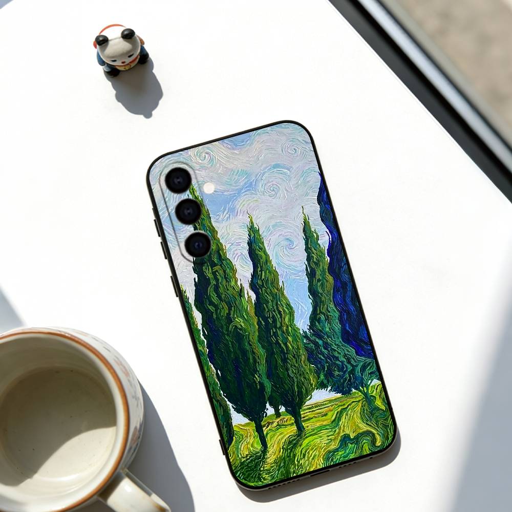 Oil painting Phone Case For Samsung Galaxy A73,A72,A71,A70,A53,A52,A51,Others Soft Black Cover Samsung a31
Oil painting Phone Case For Samsung Galaxy A73,A72,A71,A70,A53,A52,A51,Others Soft Black Cover Samsung a31