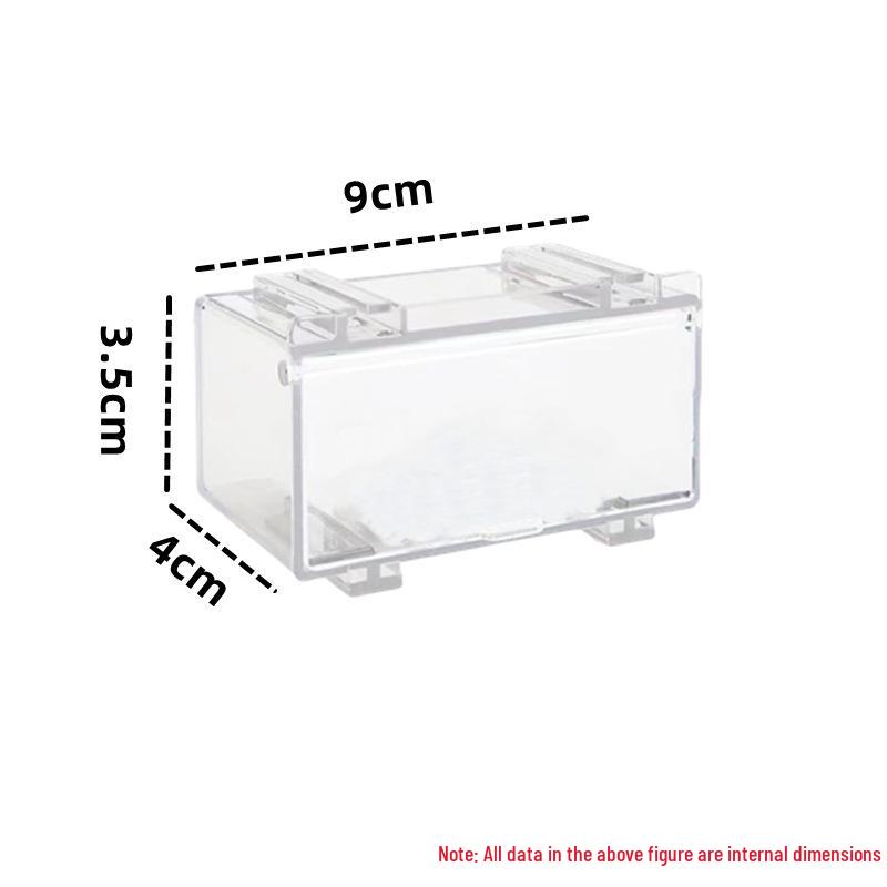 Wenwan Stackable Dustproof Display Cabinet for Walnut Bracelets, Toy Cars, and Models
Wenwan Stackable Dustproof Display Cabinet for Walnut Bracelets, Toy Cars, and Models