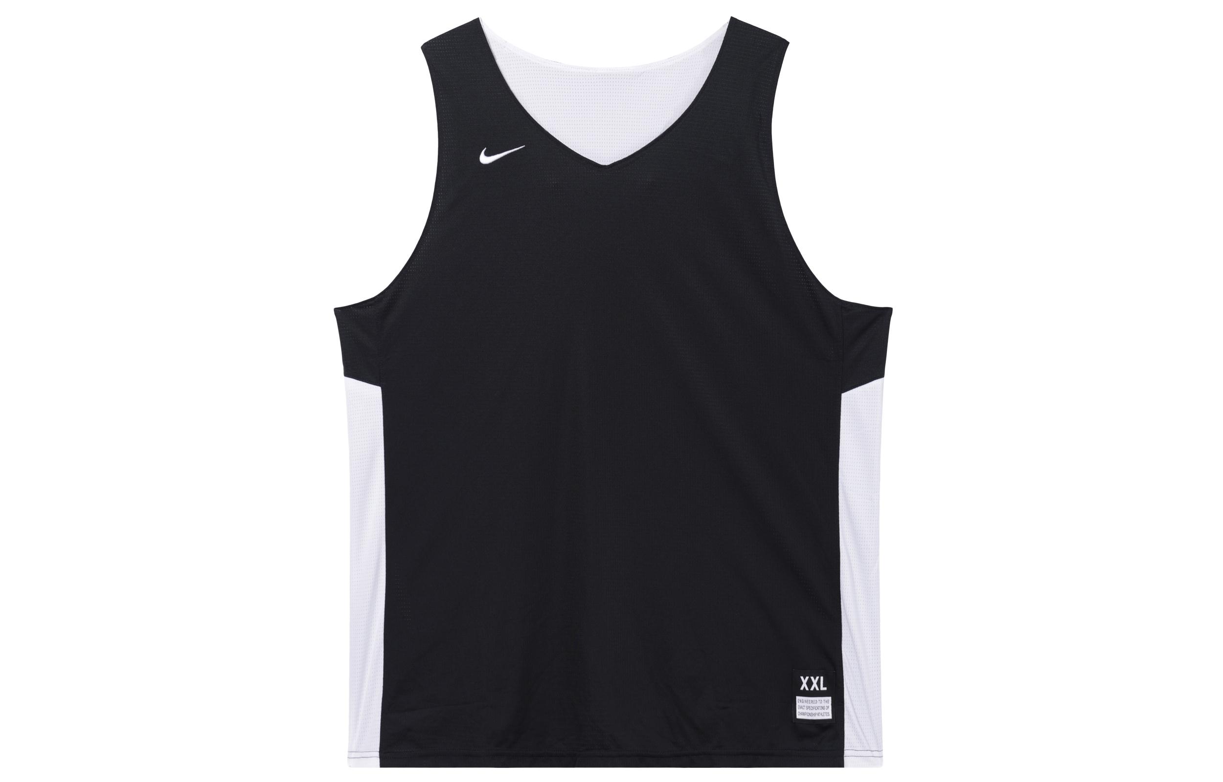 Nike Basketball Jersey Men s Black White 867766-012 XXXL
Nike Basketball Jersey Men s Black White 867766-012 XXXL