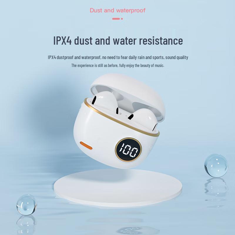 Mojiike S190 True Wireless Earbuds
Mojiike S190 True Wireless Earbuds