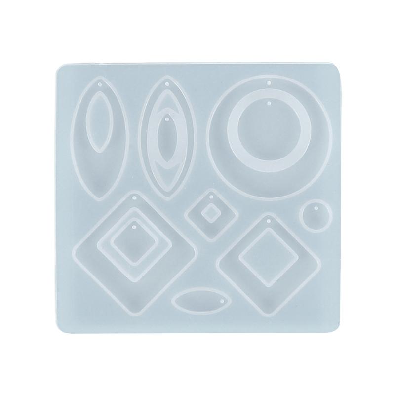 Diamond-shaped Earring Silicone Mold is Suitable for Epoxy Resin Diy Craft Earrings Pendant Earrings Jewelry Making 1
Diamond-shaped Earring Silicone Mold is Suitable for Epoxy Resin Diy Craft Earrings Pendant Earrings Jewelry Making 1