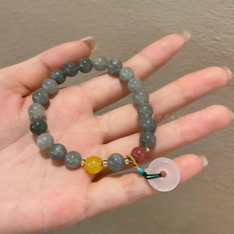 Guochao ins student safety buckle bracelet niche design Chinese Mori retro wind sweet hand rope
Guochao ins student safety buckle bracelet niche design Chinese Mori retro wind sweet hand rope