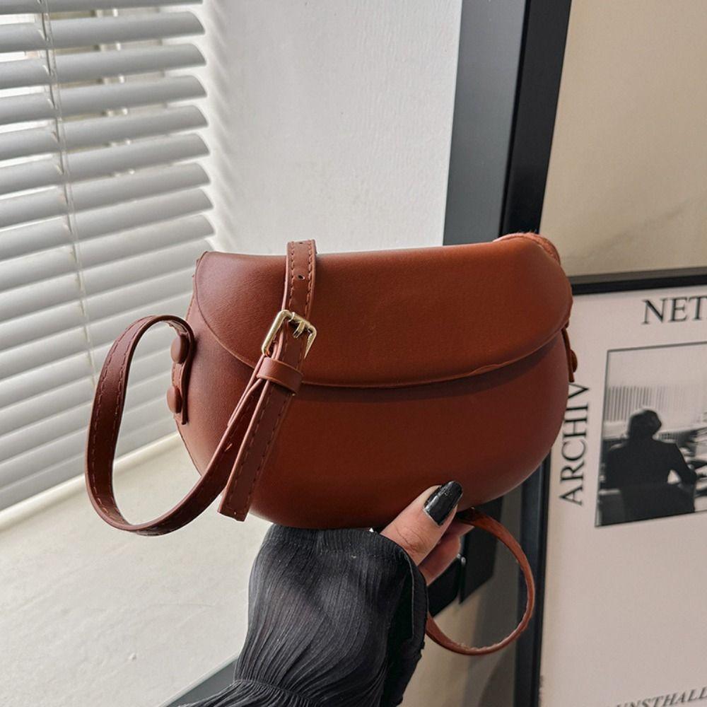 Korean Style Flap Crossbody Bags Fashion Design Versatile Saddle Bag Retro Shell Bag Travel красный
Korean Style Flap Crossbody Bags Fashion Design Versatile Saddle Bag Retro Shell Bag Travel красный