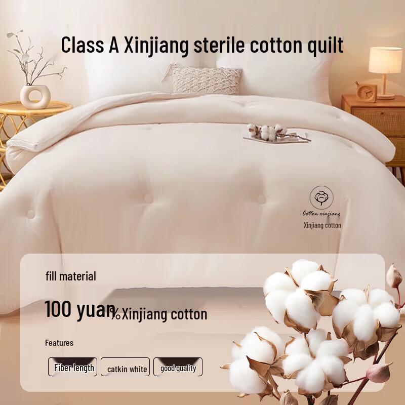 MUJI 100% Xinjiang Cotton Autumn/Winter Quilt
MUJI 100% Xinjiang Cotton Autumn/Winter Quilt