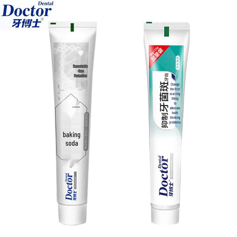 Dr. Denta Dual-Action Baking Soda Toothpaste
Dr. Denta Dual-Action Baking Soda Toothpaste