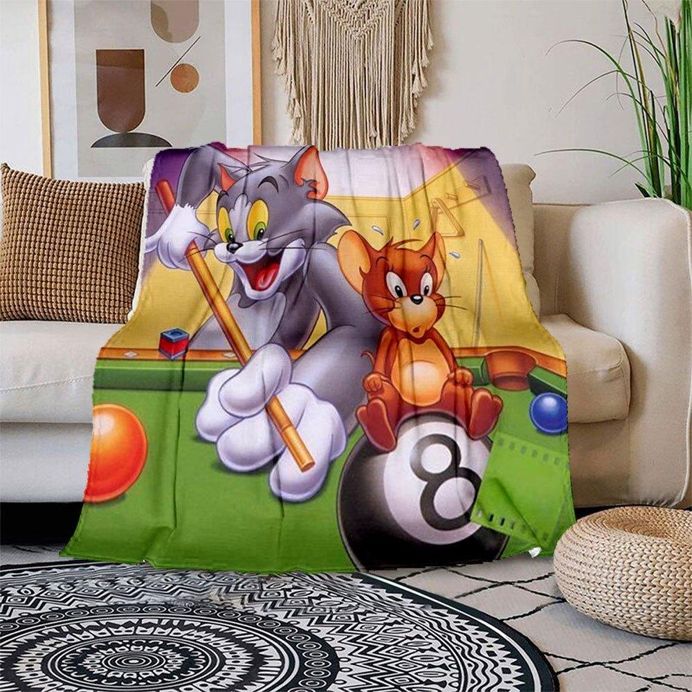 Tom & Jerry Diamond Painting Kit - DIY 5D Embroidery Cross Stitch Home Decor GiftBlanket Flannel Throw Blanket for Sofa, Bed, Travel, Camping, Office 100x150cm
Tom & Jerry Diamond Painting Kit - DIY 5D Embroidery Cross Stitch Home Decor GiftBlanket Flannel Throw Blanket for Sofa, Bed, Travel, Camping, Office 100x150cm