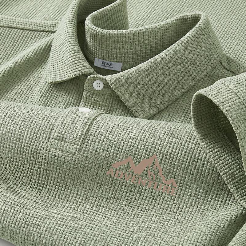 Men s Waffle Knit Loose Fit Short Sleeve Polo Shirt 2XL
Men s Waffle Knit Loose Fit Short Sleeve Polo Shirt 2XL