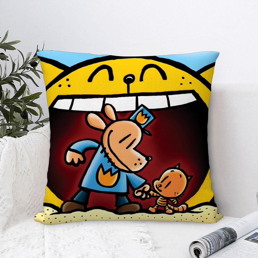 Comic Cartoon D-Dogmans Pillow Case Sofa Decorative Home Double-sided Print Plush Square Throw Pillow Covers Cushion Decor Cover 16x16Inch
Comic Cartoon D-Dogmans Pillow Case Sofa Decorative Home Double-sided Print Plush Square Throw Pillow Covers Cushion Decor Cover 16x16Inch