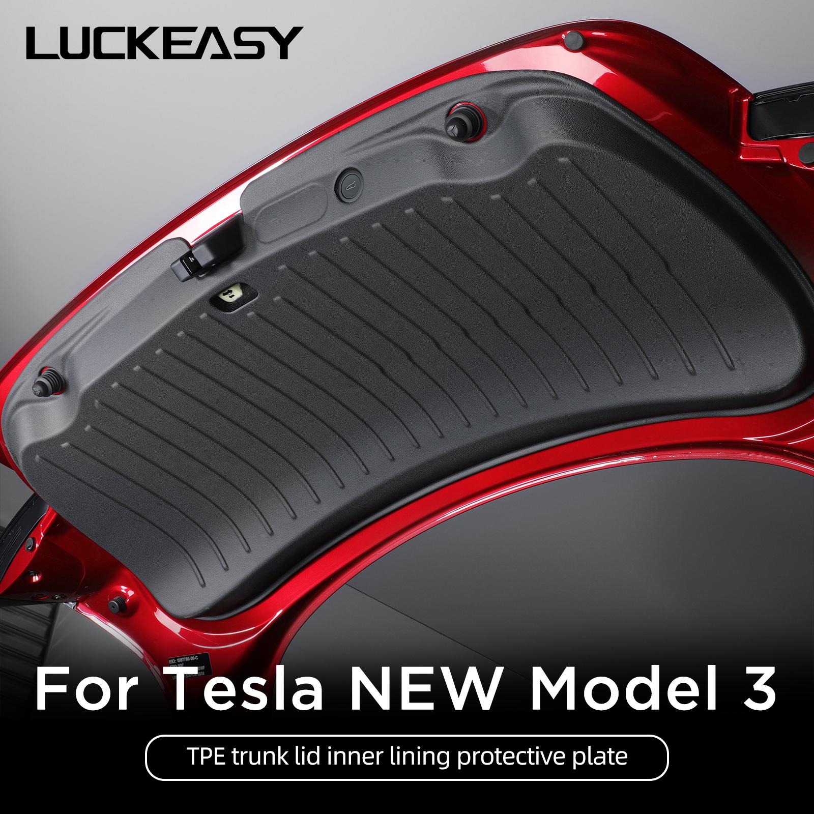 Для Tesla Model 3 Highland Car Защитная накладка на багажник багажника TPE Защитная накладка от грязи Модель 3 2025 Аксессуары
Для Tesla Model 3 Highland Car Защитная накладка на багажник багажника TPE Защитная накладка от грязи Модель 3 2025 Аксессуары