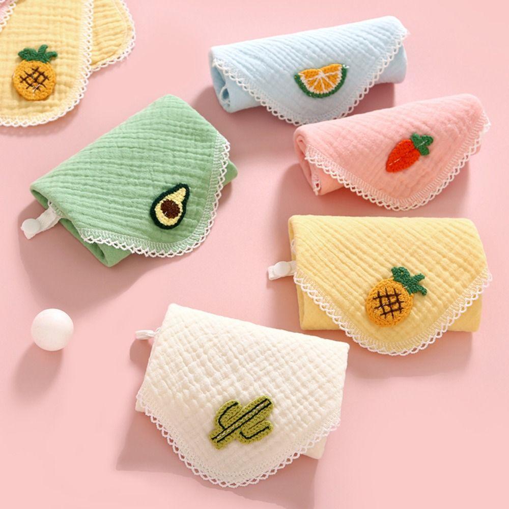 Cotton Triangular Saliva Towel Snap Button Burp Cloths Feeding Towel Baby Muslin Bibs Toddler
Cotton Triangular Saliva Towel Snap Button Burp Cloths Feeding Towel Baby Muslin Bibs Toddler