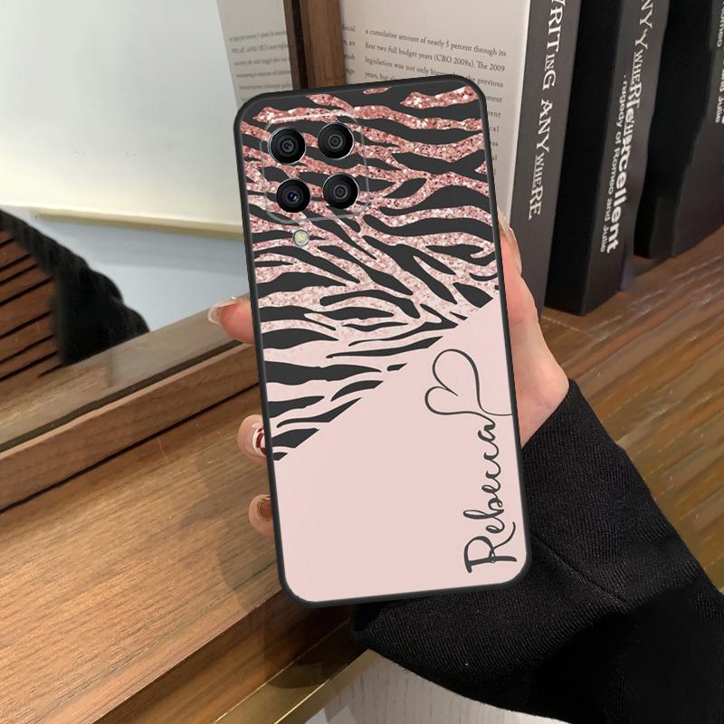 Personalised Animal Print Name Heart Cover For Samsung Galaxy M23 M33 M53 M13 M51 M11 M31s M30s M12 M32 M52 M20 M14 M34 M54 Case Samsung M23
Personalised Animal Print Name Heart Cover For Samsung Galaxy M23 M33 M53 M13 M51 M11 M31s M30s M12 M32 M52 M20 M14 M34 M54 Case Samsung M23