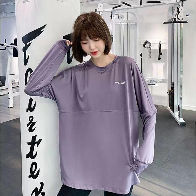 Women s Plus Size Quick-Dry Long Sleeve Yoga T-Shirt - Comfortable Loose Fit for Autumn Fitness L
Women s Plus Size Quick-Dry Long Sleeve Yoga T-Shirt - Comfortable Loose Fit for Autumn Fitness L