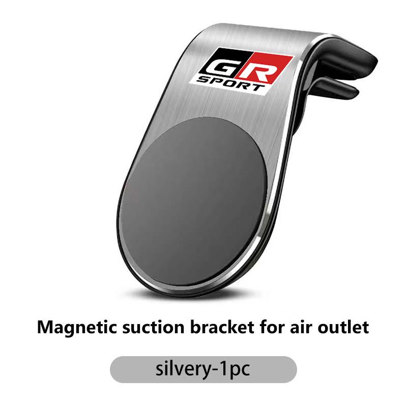 For Toyota Magnetic Car Logo Phone Holder Air Vent Clip Mount GPS Stand chr Corolla Camry rav4 Yaris GR prius avensis
For Toyota Magnetic Car Logo Phone Holder Air Vent Clip Mount GPS Stand chr Corolla Camry rav4 Yaris GR prius avensis