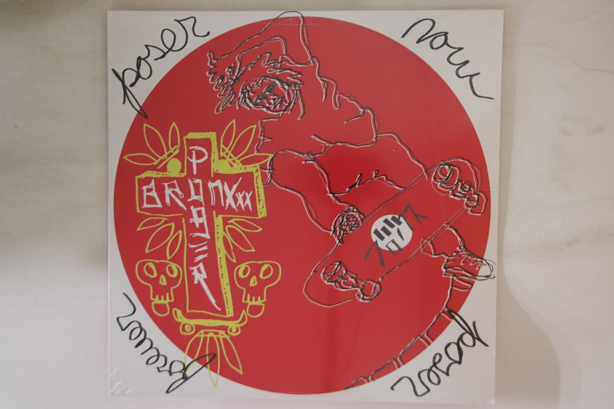 LP Record BRONXXX - Poser Now Poser Forever BCR2151 BEER CITY 2016 US Japanese Pop/Rock Used
LP Record BRONXXX - Poser Now Poser Forever BCR2151 BEER CITY 2016 US Japanese Pop/Rock Used