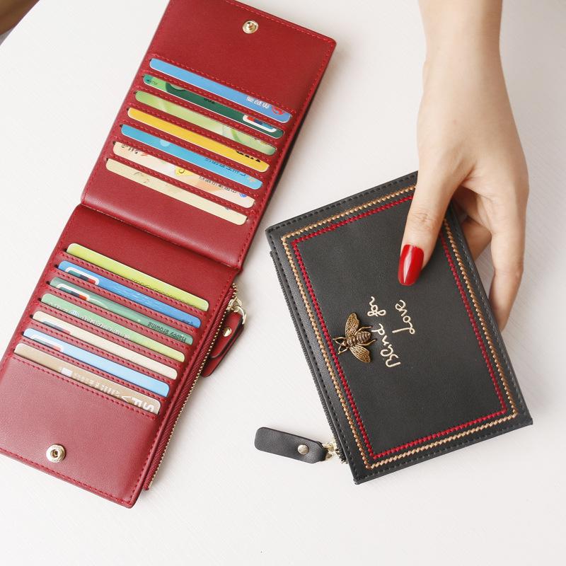 2025 Women s Genuine Leather Card Holder, Embroidered Design, Multi-Card Slots, Super Slim, Cute, Large Capacity червоний
2025 Women s Genuine Leather Card Holder, Embroidered Design, Multi-Card Slots, Super Slim, Cute, Large Capacity червоний