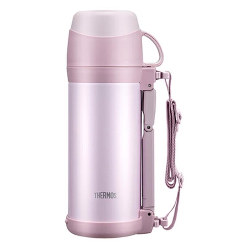 Thermos Vacuum Insulated Stainless Steel Water Bottle
Thermos Vacuum Insulated Stainless Steel Water Bottle