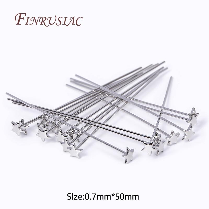 10/20/30Pcs Wholesale 0.7mm*50mm 18K Gold Plated Heart/Star Shaped Flat Pin For Beads,High Quality Pin For DIY Jewellery Making 10 Pieces
10/20/30Pcs Wholesale 0.7mm*50mm 18K Gold Plated Heart/Star Shaped Flat Pin For Beads,High Quality Pin For DIY Jewellery Making 10 Pieces
