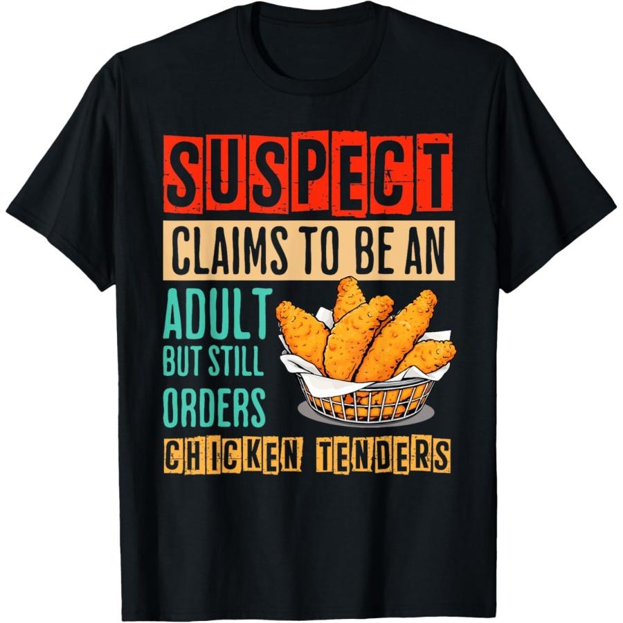 Funny 18th Birthday Becoming Adult Orders Chicken Tenders T-Shirt XXXXXL чорний
Funny 18th Birthday Becoming Adult Orders Chicken Tenders T-Shirt XXXXXL чорний