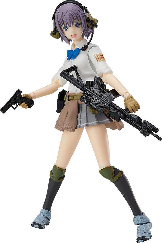 figma Little Armory Miyo Asato Летняя униформа окрашенная подвижная фигурка вер. Немасштабируемый АБС и ПВХ
figma Little Armory Miyo Asato Летняя униформа окрашенная подвижная фигурка вер. Немасштабируемый АБС и ПВХ