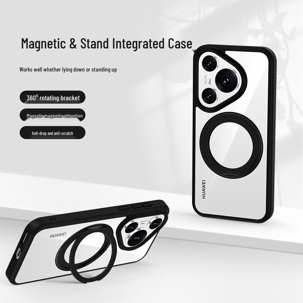 Huawei Pura70 Ultra 360° Rotating Magnetic Phone Case - Clear, Drop-Proof Protective Cover for P70 Pro Pura70
Huawei Pura70 Ultra 360° Rotating Magnetic Phone Case - Clear, Drop-Proof Protective Cover for P70 Pro Pura70