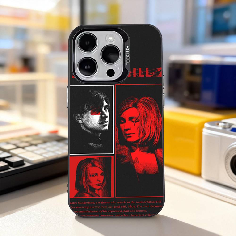 Horror Games Silent Hill Cool For iPhone 11,12,13,14,15,16,17,Pro,Max,Plus,E,Air,Mini Phone Case IMD Matte Black iPhone17air
Horror Games Silent Hill Cool For iPhone 11,12,13,14,15,16,17,Pro,Max,Plus,E,Air,Mini Phone Case IMD Matte Black iPhone17air