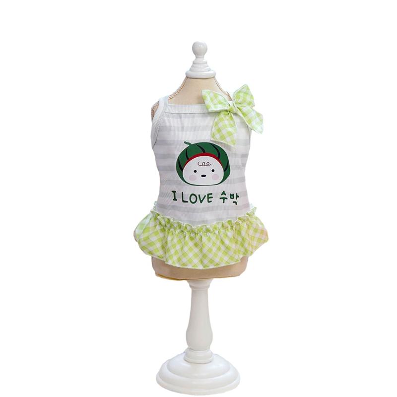 Летнее платье-бантик для домашних животных с изображением собак и кошек XL
Летнее платье-бантик для домашних животных с изображением собак и кошек XL