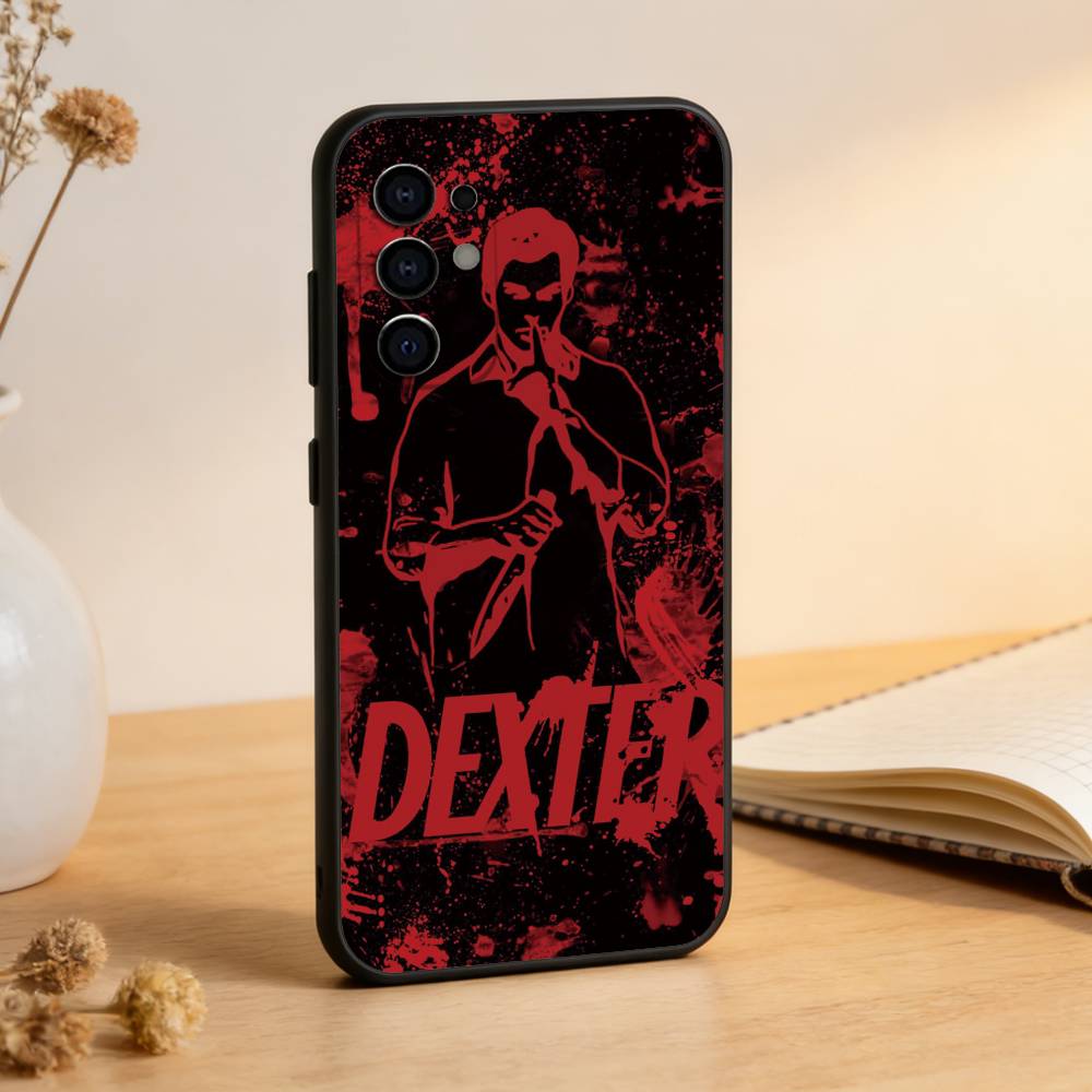 Dexter Morgan Phone Case Black Silicone Soft For Samsung S25,S24,S21,S22,S23,S30,Ultra,S20,Plus,Fe,Lite Samsung S20ULTRA5G
Dexter Morgan Phone Case Black Silicone Soft For Samsung S25,S24,S21,S22,S23,S30,Ultra,S20,Plus,Fe,Lite Samsung S20ULTRA5G