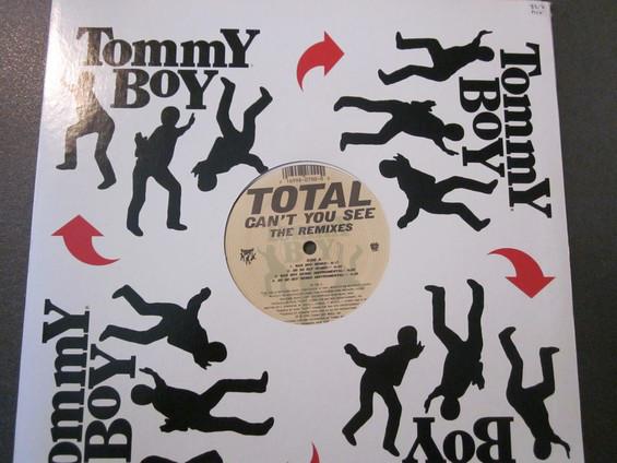 12inch Record TOTAL - Can t You See (The Remixes) TB700 Tommy Boy 1995 US Rap & Hip-Hop/R&B Used
12inch Record TOTAL - Can t You See (The Remixes) TB700 Tommy Boy 1995 US Rap & Hip-Hop/R&B Used