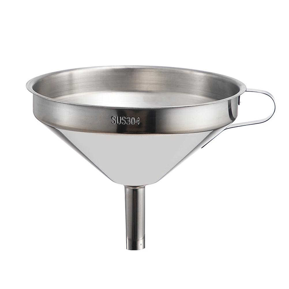 Stainless Steel Funnel with Filter Kitchen Strainer Funnel for Liquid Powdered Items серебряный
Stainless Steel Funnel with Filter Kitchen Strainer Funnel for Liquid Powdered Items серебряный