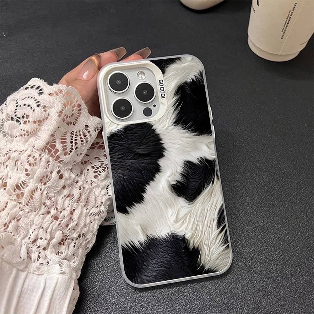 Vintage Brown Cowhide Pattern Silver Plated Inside Phone Case For iPhone 17 16 15 14 11 12 13 Pro Max Plus X XR XS Max Colored iPhone 13 pro
Vintage Brown Cowhide Pattern Silver Plated Inside Phone Case For iPhone 17 16 15 14 11 12 13 Pro Max Plus X XR XS Max Colored iPhone 13 pro