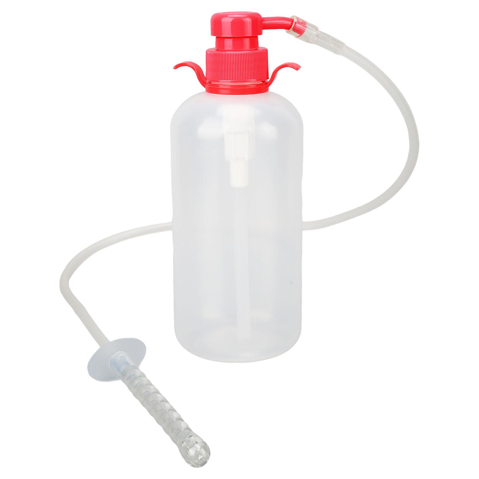 Vaginal Douche Multipurpose 9 Holes Removable Silicone Women Vaginal Cleaner with 3 Nozzles 600ML
Vaginal Douche Multipurpose 9 Holes Removable Silicone Women Vaginal Cleaner with 3 Nozzles 600ML