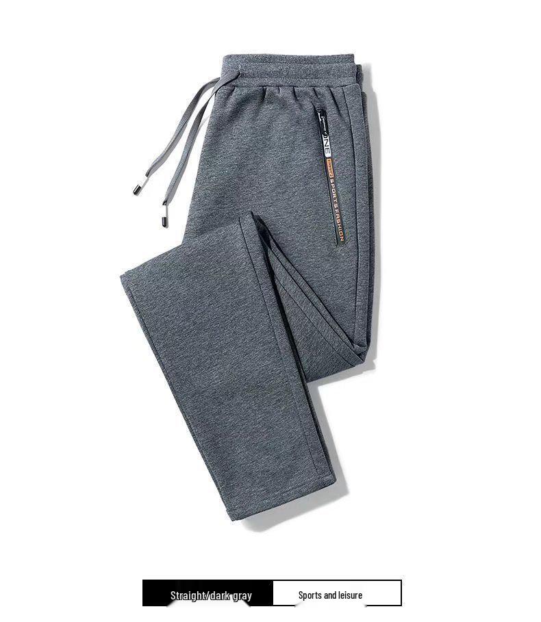 Мужские повседневные джоггеры из толстого трикотажа с манжетами для осени и зимы M
Мужские повседневные джоггеры из толстого трикотажа с манжетами для осени и зимы M