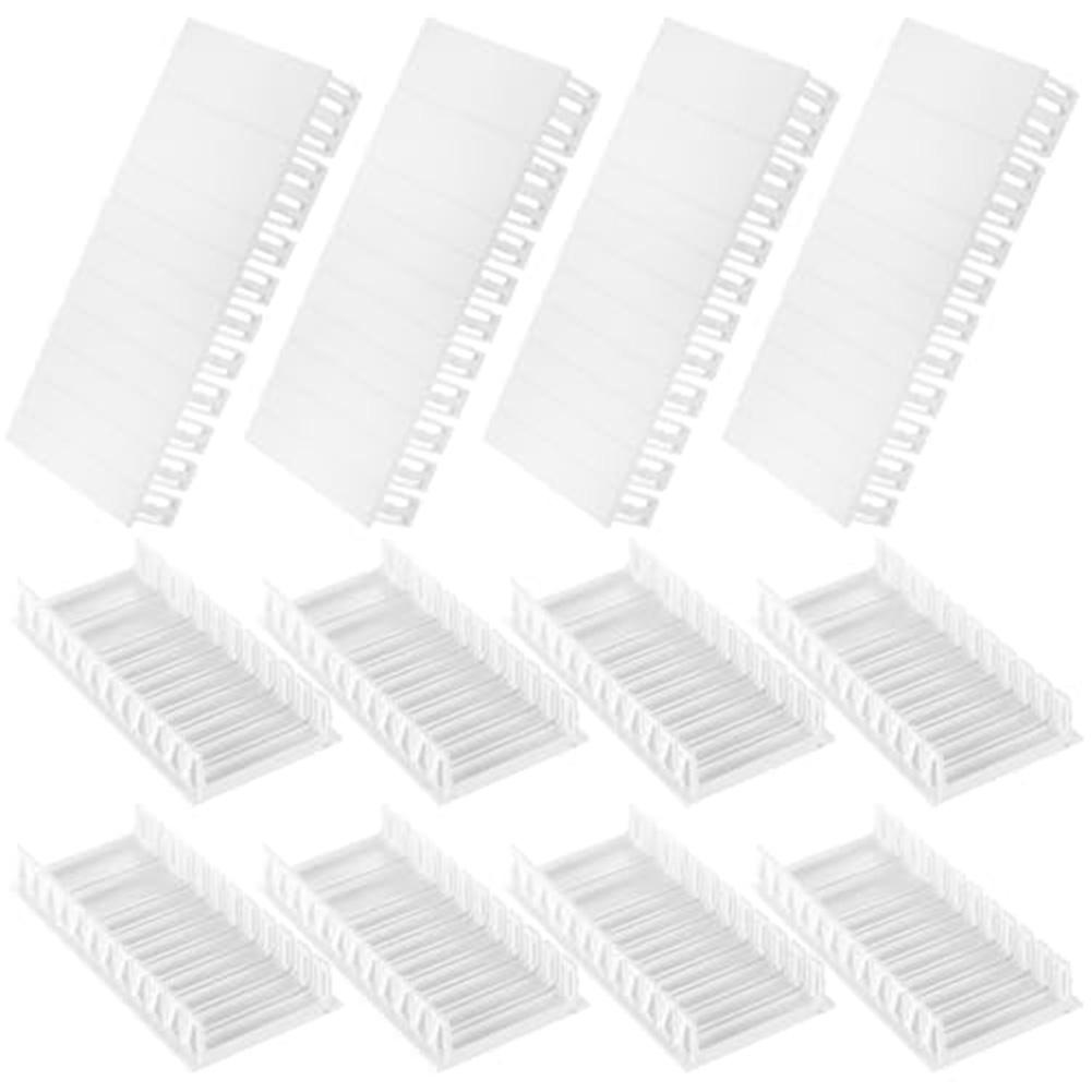 DIN Rail Blank Panel Slot Cover For Distribution Boxes Pack Options 12 24 Clip-on Mounting Tool-free Installation
DIN Rail Blank Panel Slot Cover For Distribution Boxes Pack Options 12 24 Clip-on Mounting Tool-free Installation