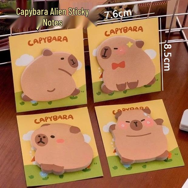 Получите 5 книг за $0,01: Мультяшная капибара, креативные липкие заметки, необычный дизайн для студентов
Получите 5 книг за $0,01: Мультяшная капибара, креативные липкие заметки, необычный дизайн для студентов