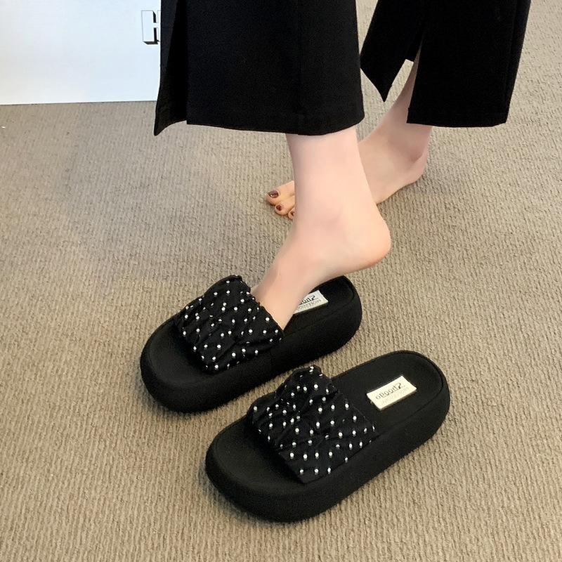 Pancake Platform Flip-flops for Women, New Style, Versatile and Casual, Single-strap Shoes 40 чорний
Pancake Platform Flip-flops for Women, New Style, Versatile and Casual, Single-strap Shoes 40 чорний