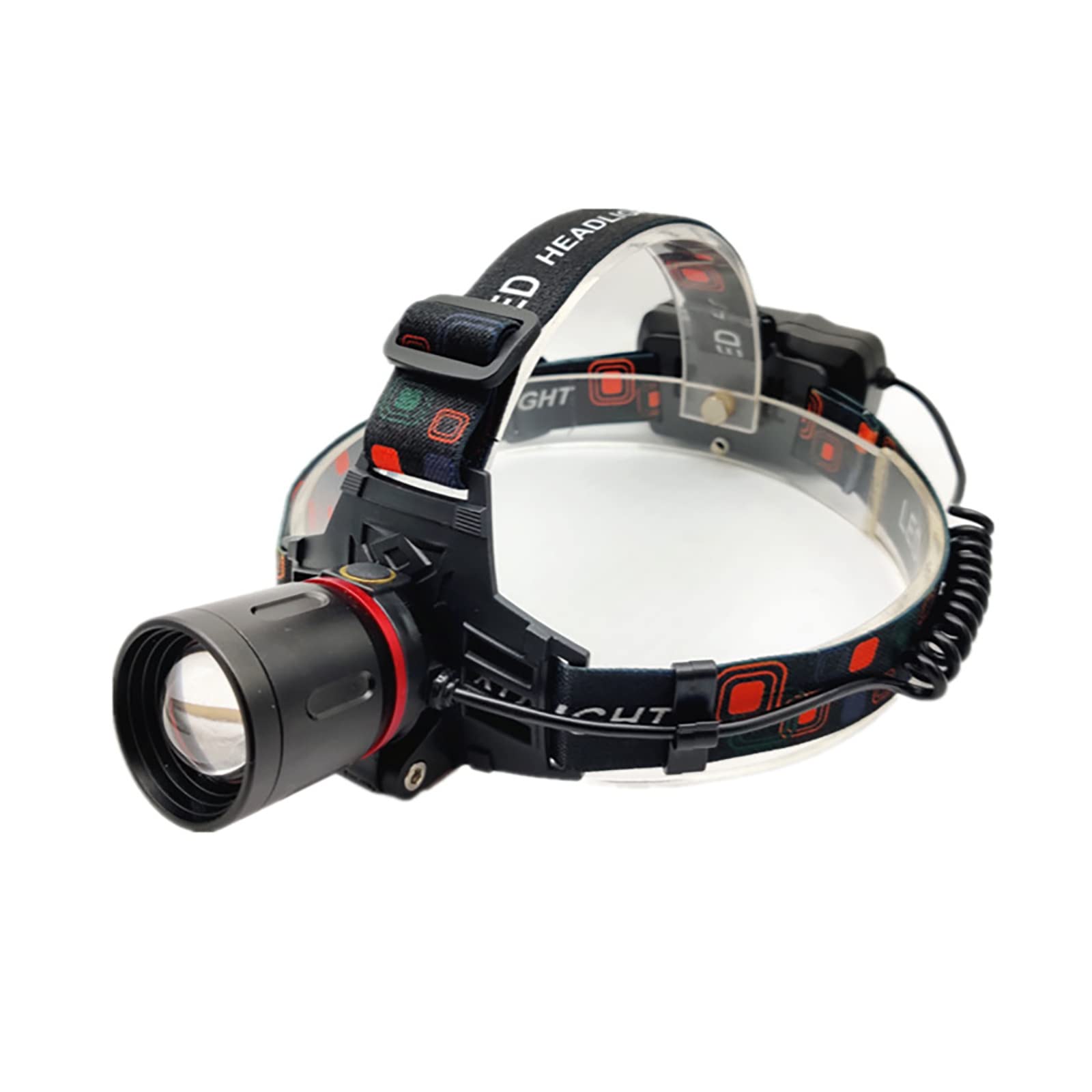 Brightest Red LED USB Rechargeable Zoomable Red LED Hunting Waterproof Red Light Head Flashlight with USB Cable for Hunting and Night Fishing
Brightest Red LED USB Rechargeable Zoomable Red LED Hunting Waterproof Red Light Head Flashlight with USB Cable for Hunting and Night Fishing
