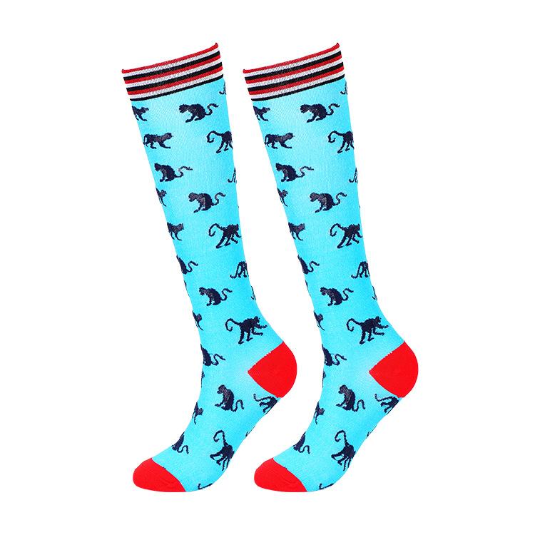 Spring Animal Cartoon Pressure Socks Compression Socks Elastic Socks Sports Socks Breathable Sweat-Absorbing Running Socks L/XL
Spring Animal Cartoon Pressure Socks Compression Socks Elastic Socks Sports Socks Breathable Sweat-Absorbing Running Socks L/XL