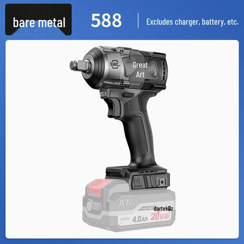 Dayi A7Pro588 High Torque Brushless Lithium Electric Impact Wrench
Dayi A7Pro588 High Torque Brushless Lithium Electric Impact Wrench