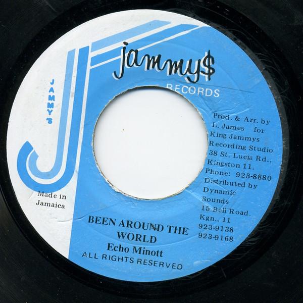 7-дюймовая пластинка ECHO MINOTT - Been Around The World НЕТ Jammy s Records Ямайка Регги, Ска и Даб Б/У
7-дюймовая пластинка ECHO MINOTT - Been Around The World НЕТ Jammy s Records Ямайка Регги, Ска и Даб Б/У