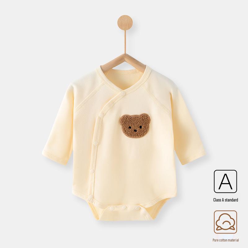 Детский комбинезон из чистого хлопка - Треугольный ромпер для новорожденных на весну и осень 73 cm (6-9 months)
Детский комбинезон из чистого хлопка - Треугольный ромпер для новорожденных на весну и осень 73 cm (6-9 months)