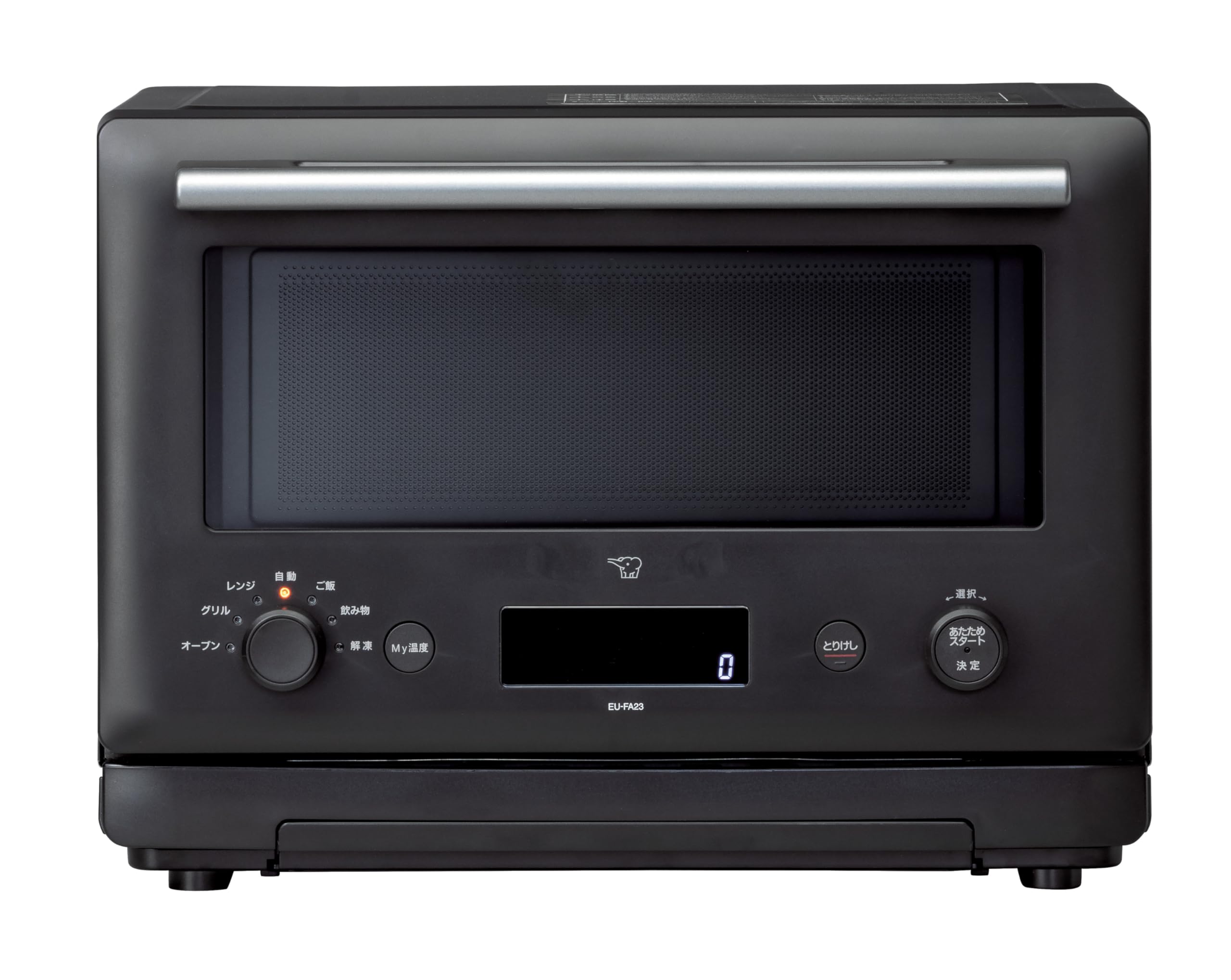 Микроволновая печь Zojirushi 23 л Стандартная модель Инфракрасный датчик Простая функция Автоматический подогрев Размораживание Черный EU-FA23-BA
Микроволновая печь Zojirushi 23 л Стандартная модель Инфракрасный датчик Простая функция Автоматический подогрев Размораживание Черный EU-FA23-BA