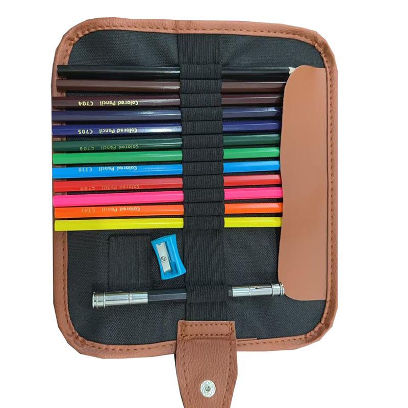 50 Кольорових Дерев яних Олівців у Згортальному Чохлі для Студентів та Художників 2B
50 Кольорових Дерев яних Олівців у Згортальному Чохлі для Студентів та Художників 2B