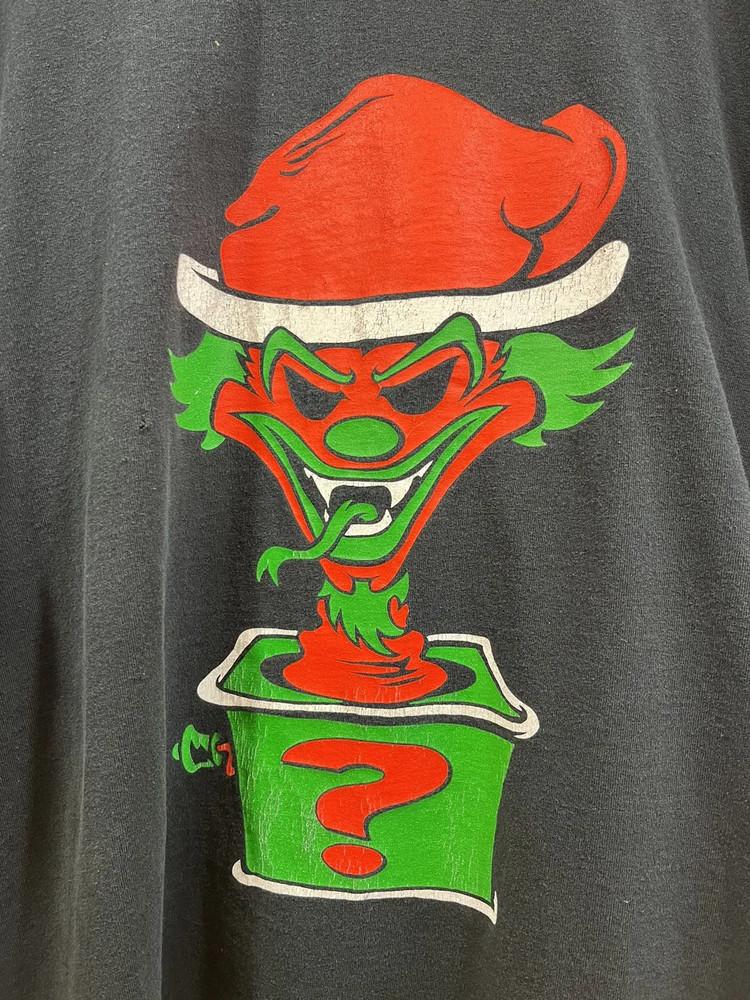 ICP INSANE CLOWN POSSE Faded Boxy Holiday Tee Xmas SG212 Unisex T-Shirt XXXL
ICP INSANE CLOWN POSSE Faded Boxy Holiday Tee Xmas SG212 Unisex T-Shirt XXXL