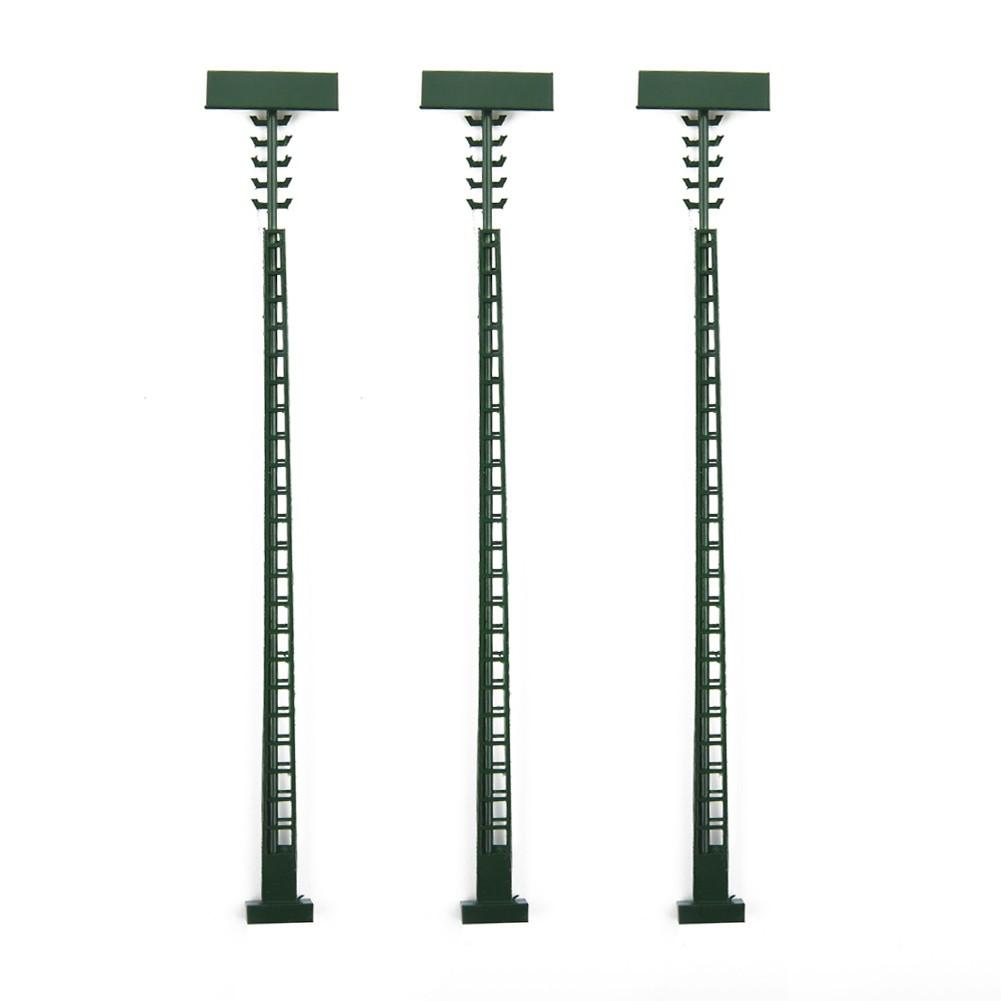 123 мм лампы 3 шт 3 В высота регулируемая решетчатая мачта световой датчик H0
123 мм лампы 3 шт 3 В высота регулируемая решетчатая мачта световой датчик H0