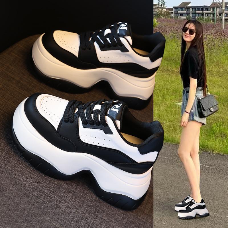676-8 Small thick-soled dad shoes women s autumn breathable soft-soled versatile muffin sports and leisure shoes 34
676-8 Small thick-soled dad shoes women s autumn breathable soft-soled versatile muffin sports and leisure shoes 34